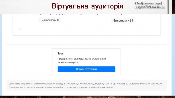 Інтернет-сервіс для закладів освіти