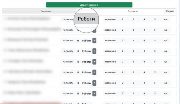 Працюємо зі студентами дистанційно, використовуючи завдання у хмарі