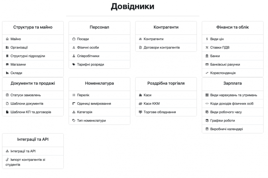 Налаштування інтеграції ЛКЛАУД з системою Бухлік