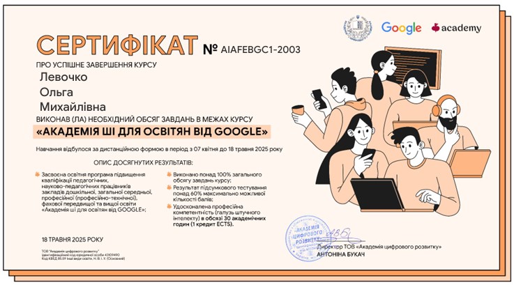 Академія ШІ для освітян від Google