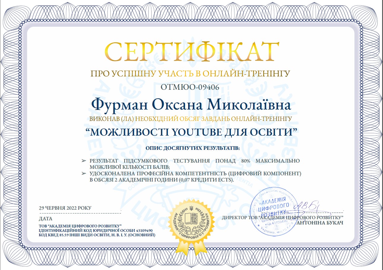 Можливості You Tube для освіти