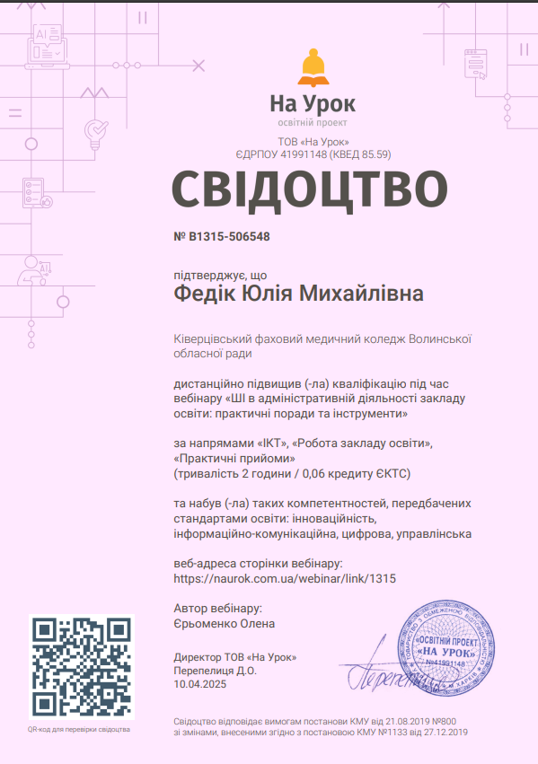 ШІ в адміністративній діяльності закладу освіти: практичні поради та інструменти
