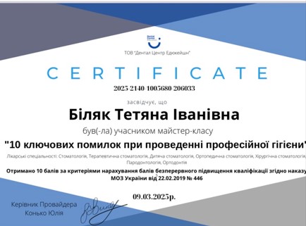 10 ключових помилок при проведенні професійної гігієни