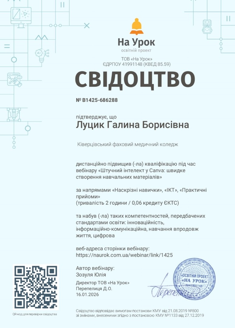 «Штучний інтелект у Canva: швидке створення навчальних матеріалів»