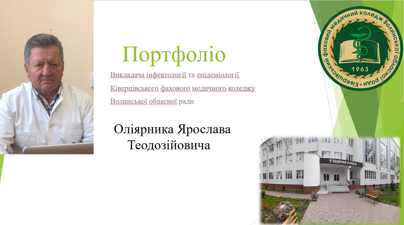 Портфоліо педагогічної діяльності в міжатестаційний період