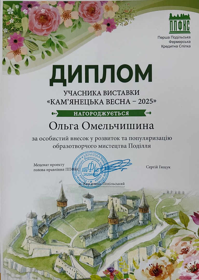 Камʼянецька весна -2025