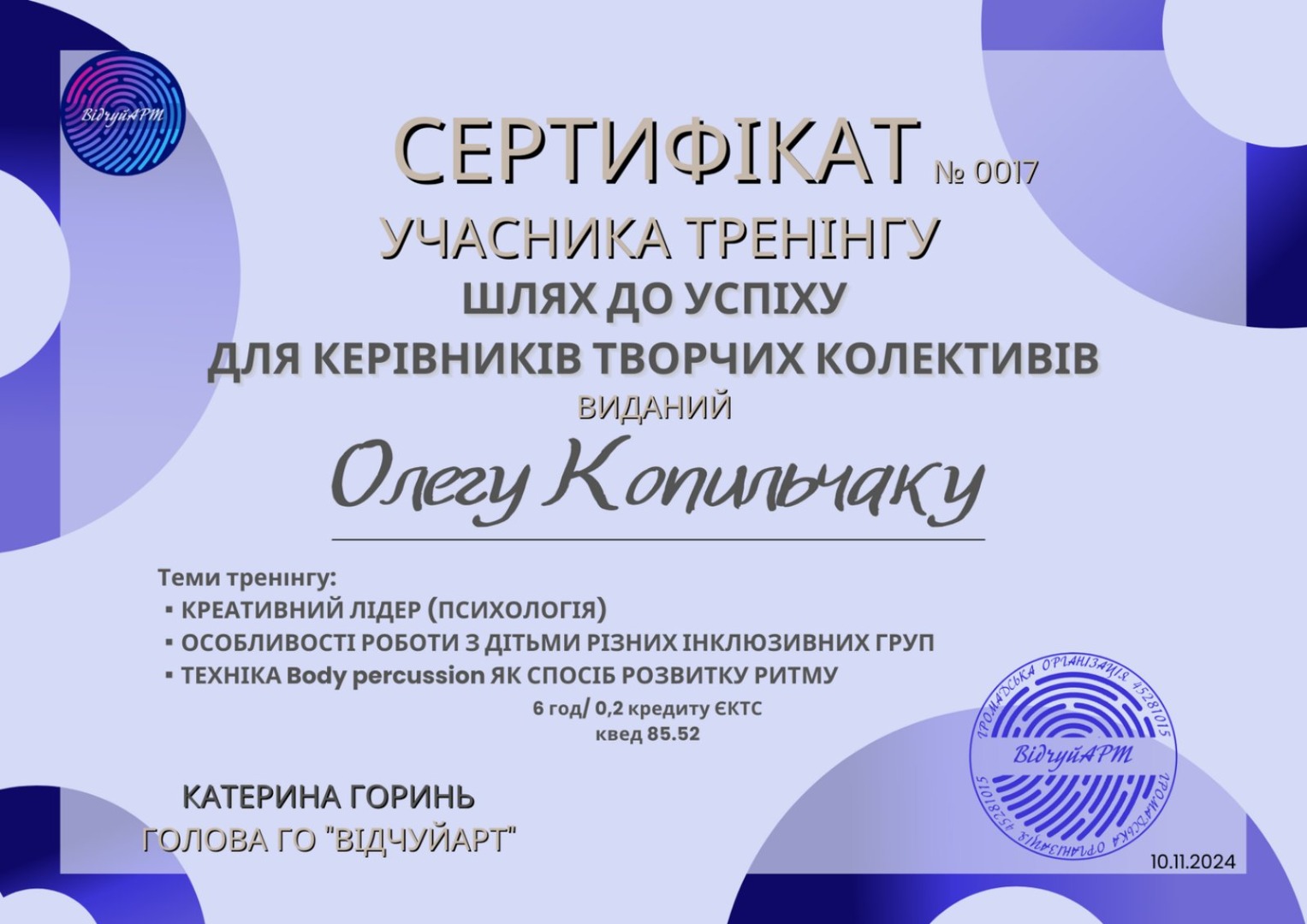 Шлях до успіху для керівників творчих колективів