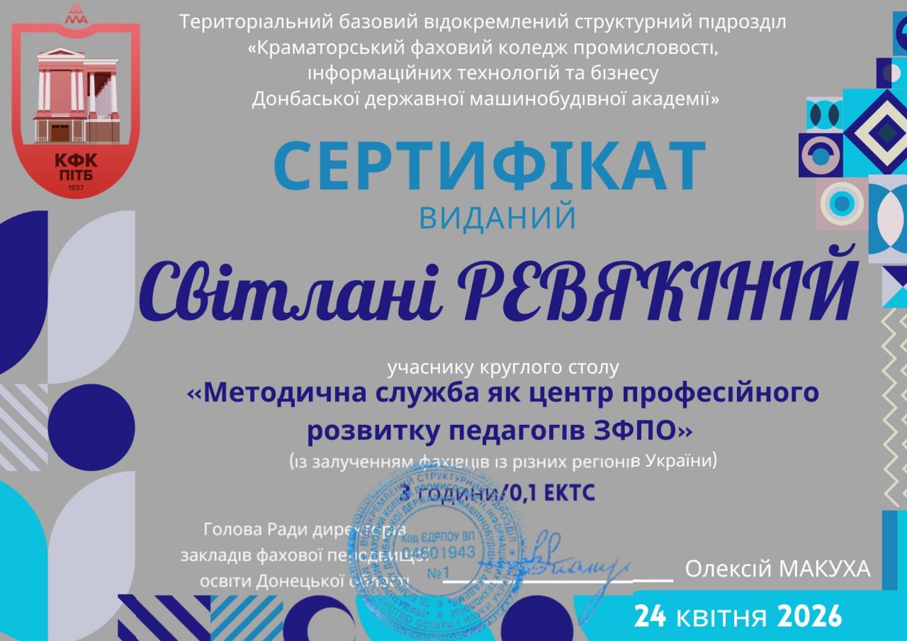 Сертифікат