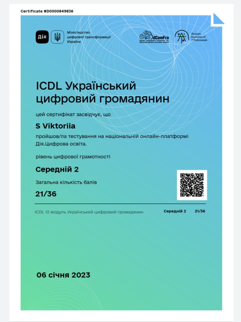 Підвищення кваліфікації. Самоосвіта