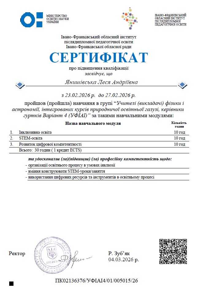 Інклюзивна освіта