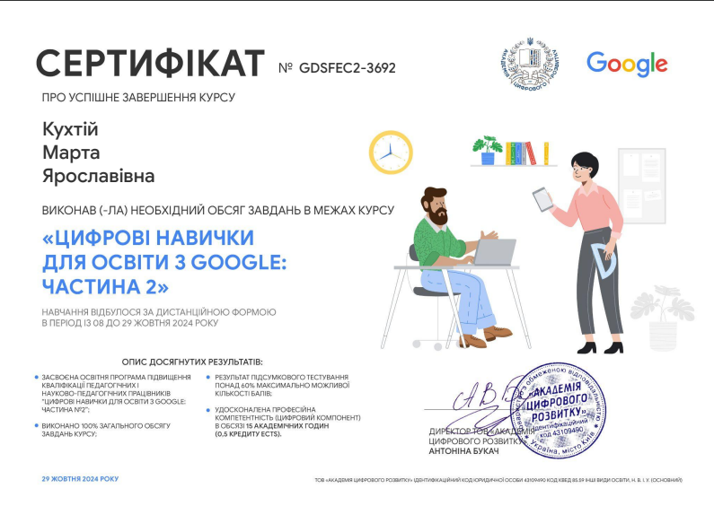 Цифрові навички для освіти ч.2