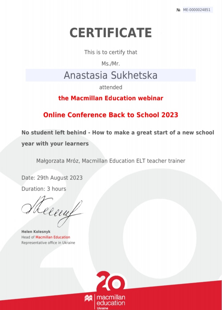 The Macmillan Education webinar