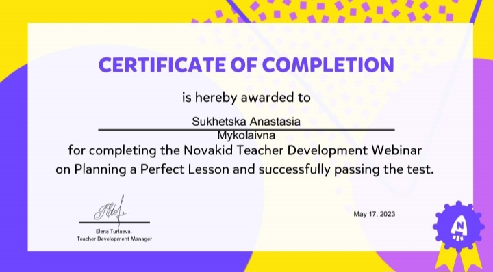 Novakid Teacher Development Webinar