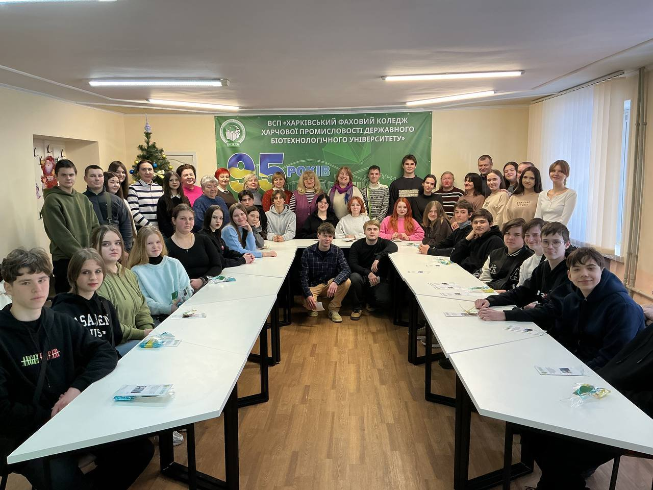 Профорієнтаційний майстер-клас "Запальний драйв"