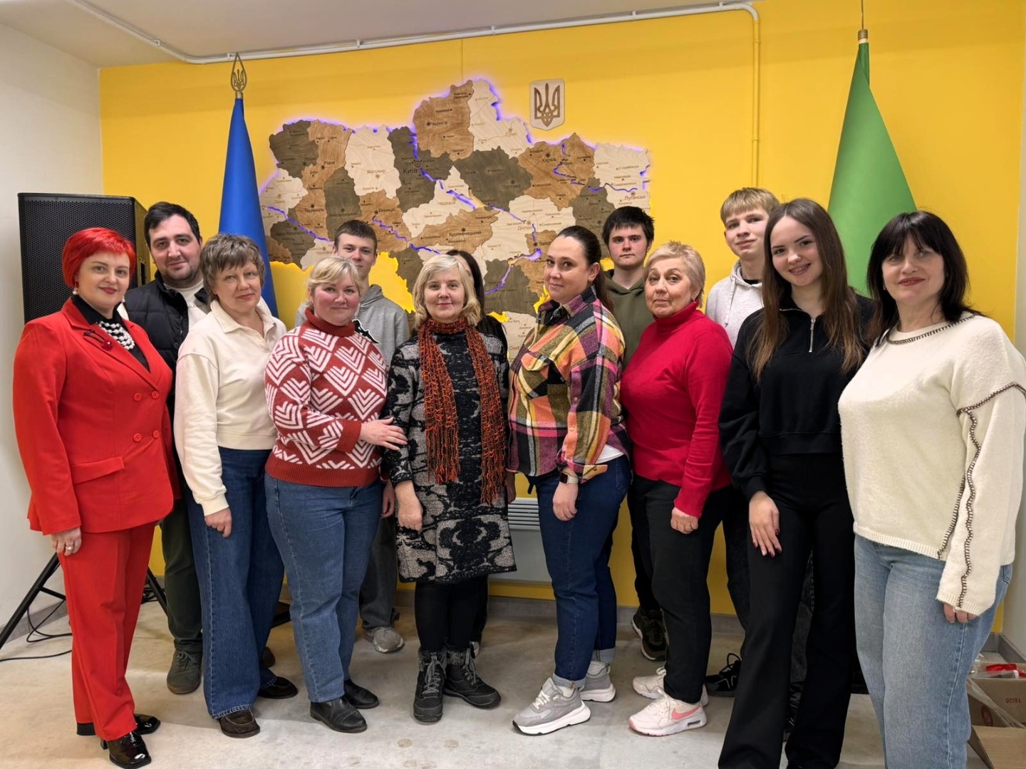 Майстер клас Запальний драйв (Харківська гімназія 88)
