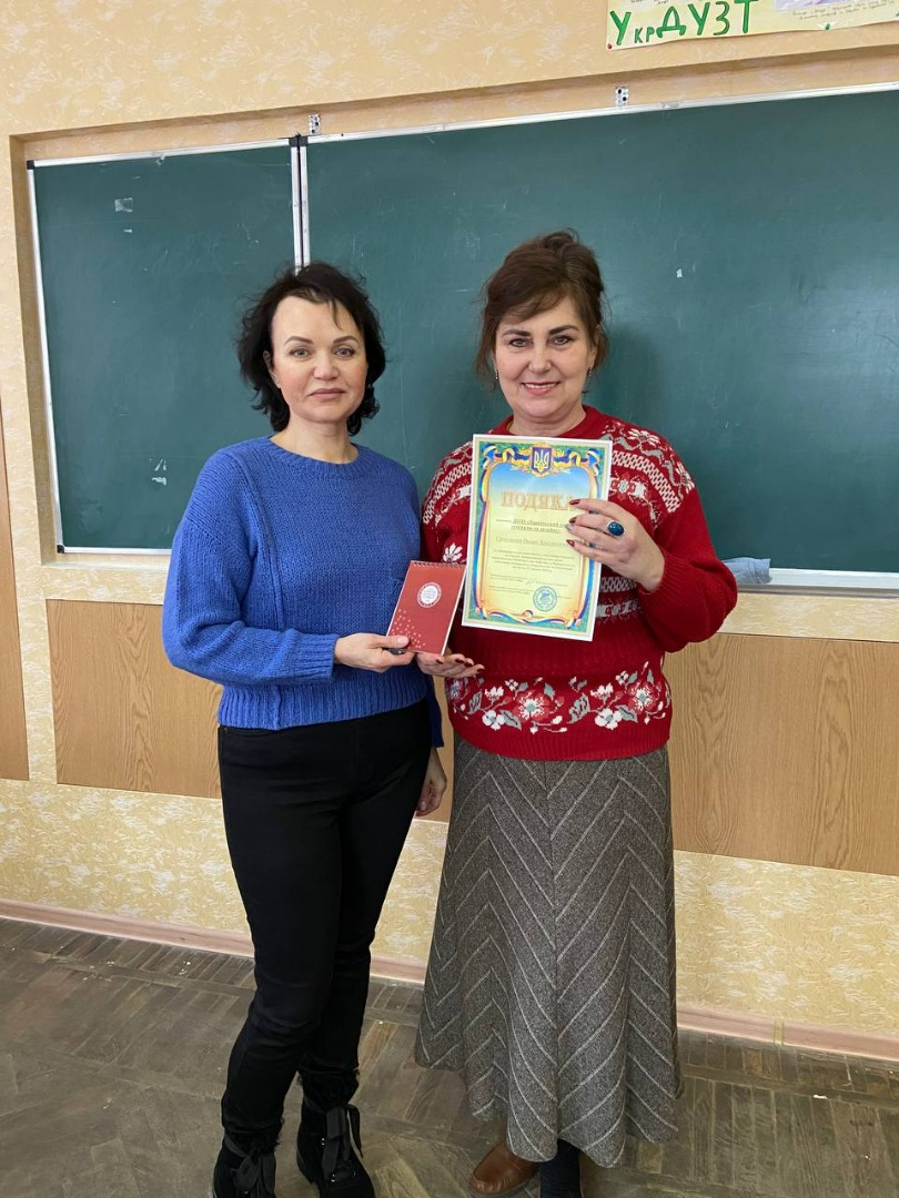 Грамота за високий професіоналізм та підготовку  студентів  до  Обласної Інтерактивної гри-вікторини «Khpi Business Challenge»  Національний технічний університет «Харківський політехнічний інститут , кафедра економічного аналізу та обліку