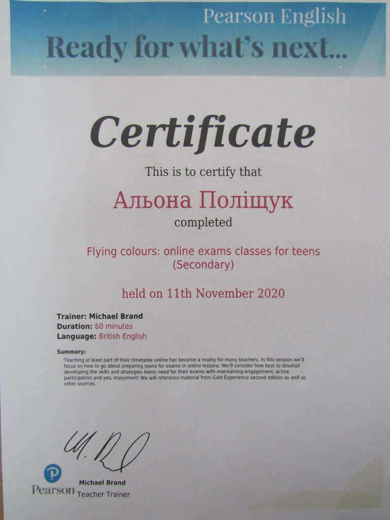 Flying colours: online classes for teens